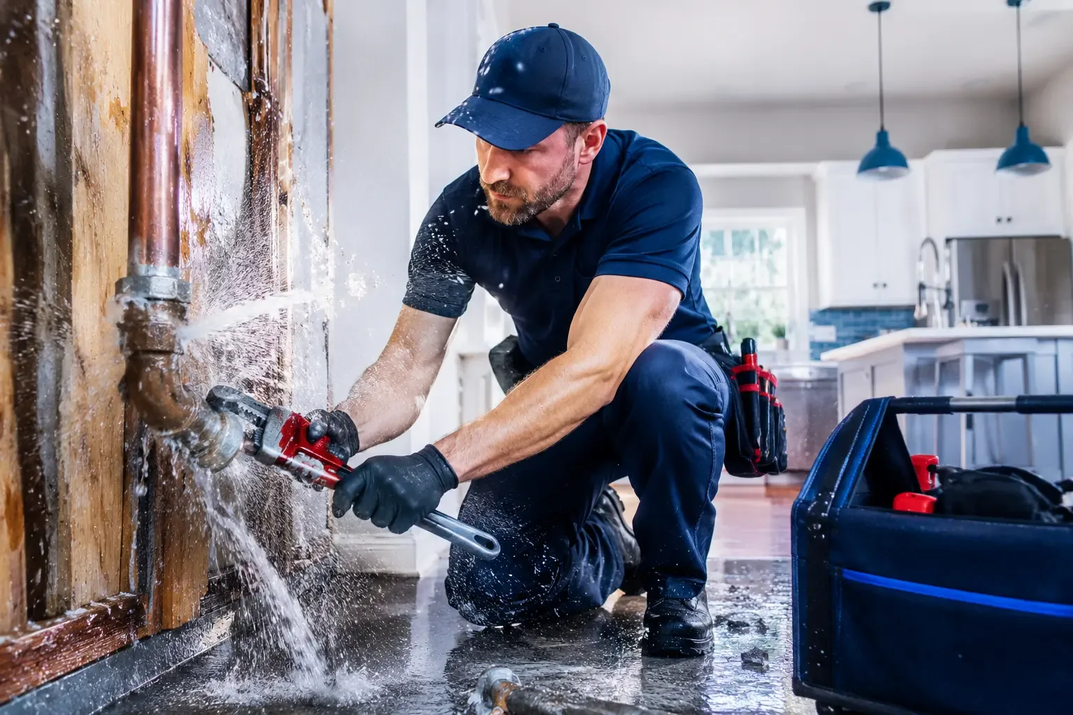 Local emergency pipe repair professionals in Wall, TX