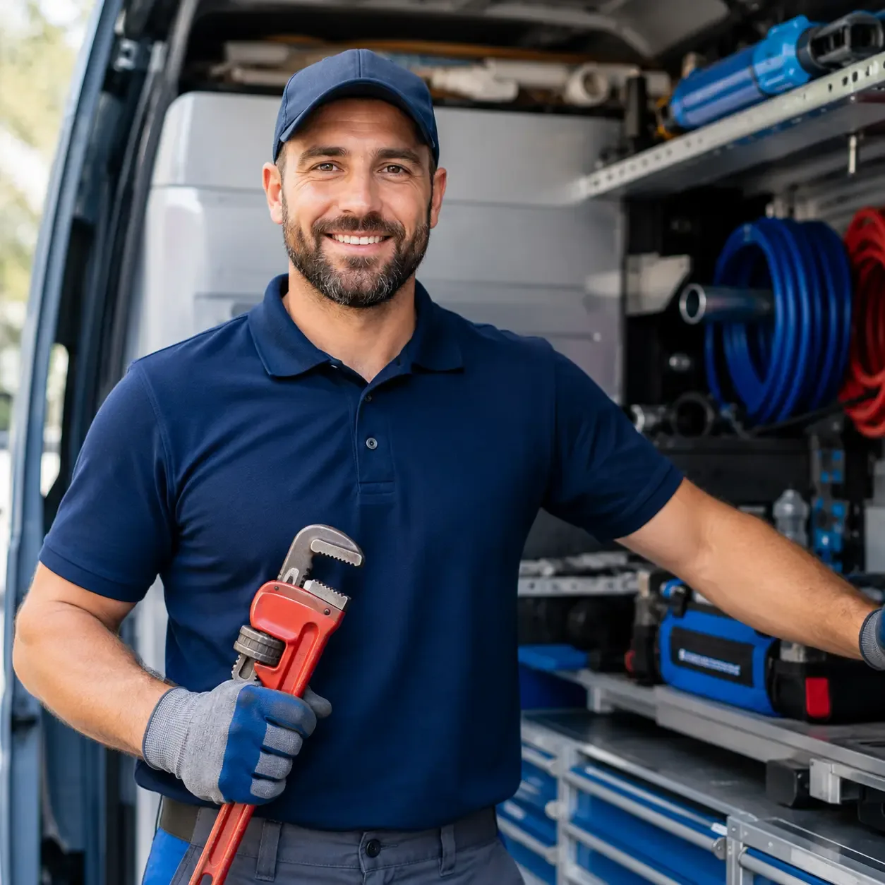 Local emergency plumbing professionals in Wall, TX