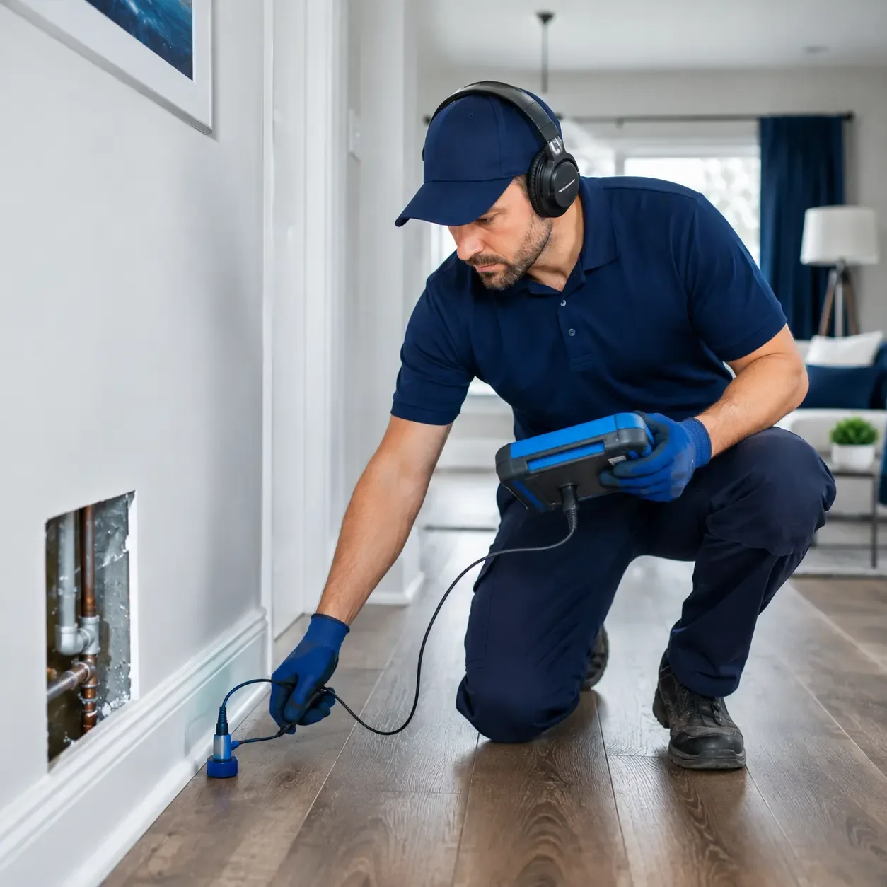 Emergency plumbing professionals serving Wall, TX